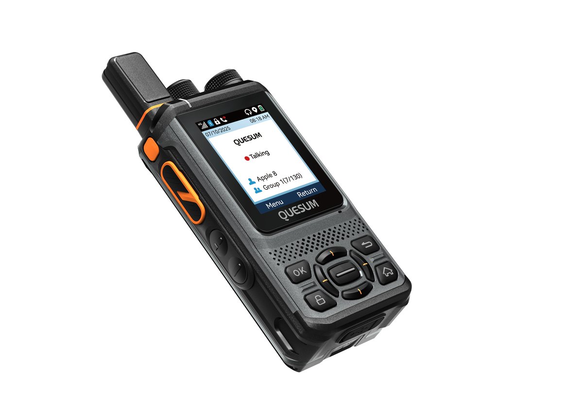 Bayleeqs's tweet photo. The MP50c is a 4G Smart PoC Radio with CAT1 global band support – stable signal, wide coverage, and built for real-world team communication.
Perfect for construction sites, security teams, logistics, and emergency dispatch.
#PoCRadio #SmartRadio #TwoWayRadio #WalkieTalkie #IP67 https://t.co/OAt4pij2Uj