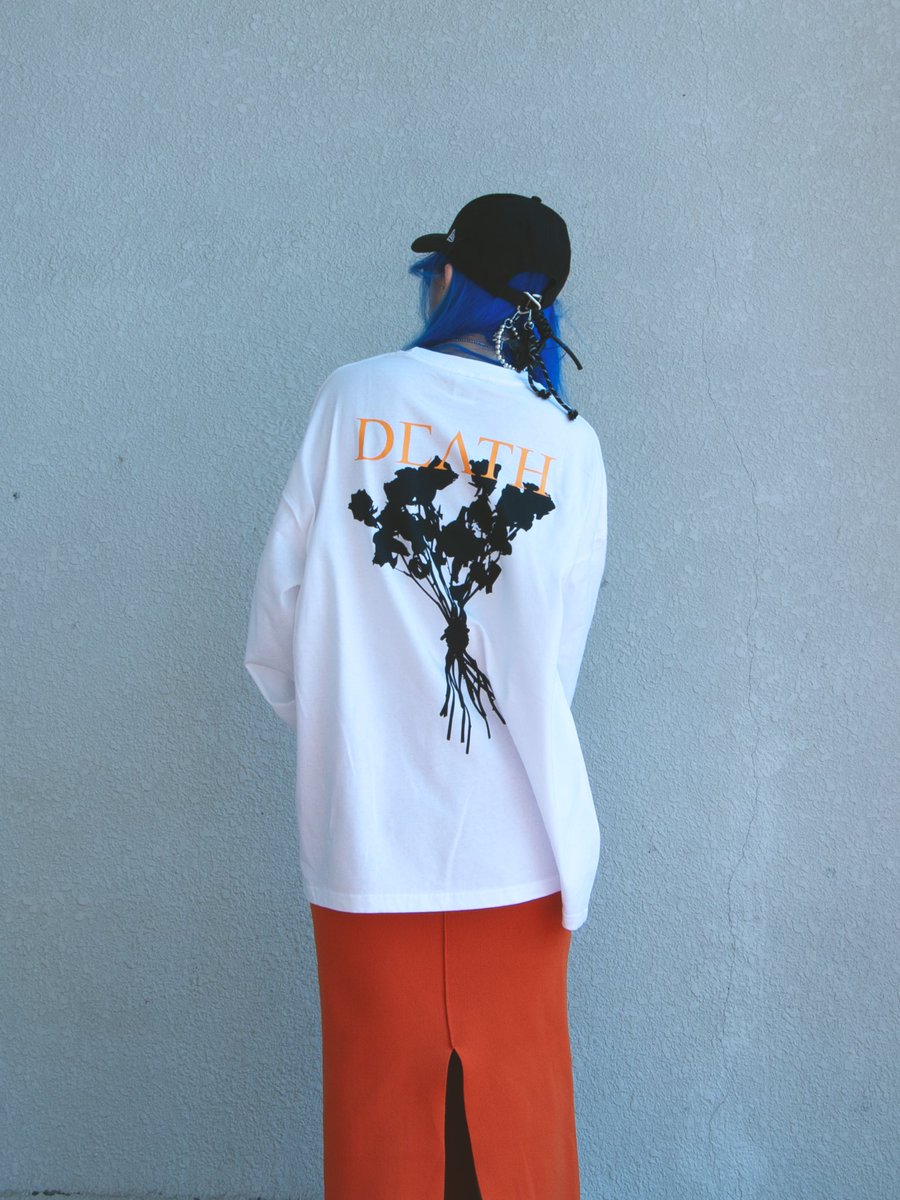 isxnot's tweet photo. ⋆͛📢⋆Dried flower tee

ゆっくりと ゆっくりと
近付いてくる死をゆっくりと

 ·.⟡┈┈┈┈┈︎ ✧┈┈┈┈┈⟡.·    

              07/09 21:00～
                ON SALE!!!

·.⟡┈┈┈┈┈︎ ✧┈┈┈┈┈⟡.· https://t.co/RbjYNhda55