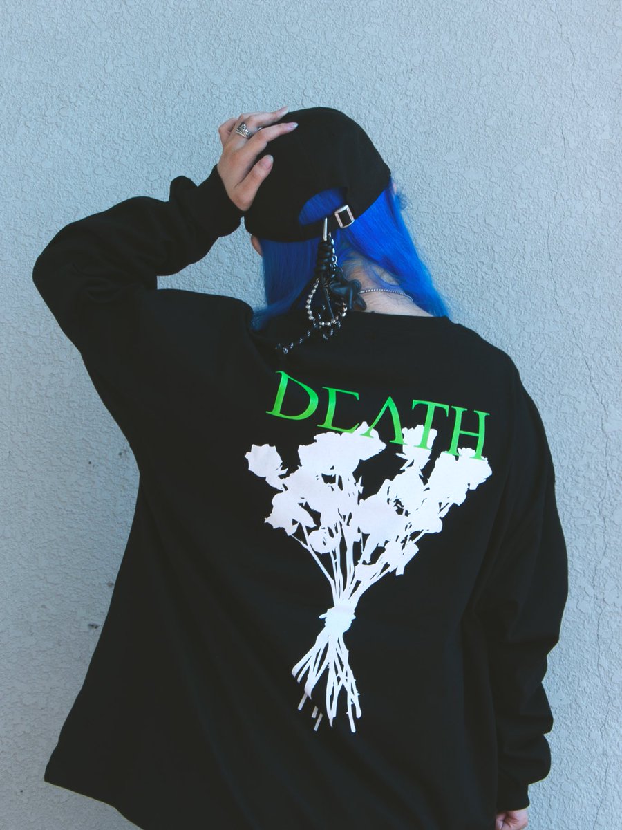 isxnot's tweet photo. ⋆͛📢⋆Dried flower tee

ゆっくりと ゆっくりと
近付いてくる死をゆっくりと

 ·.⟡┈┈┈┈┈︎ ✧┈┈┈┈┈⟡.·    

              07/09 21:00～
                ON SALE!!!

·.⟡┈┈┈┈┈︎ ✧┈┈┈┈┈⟡.· https://t.co/RbjYNhda55