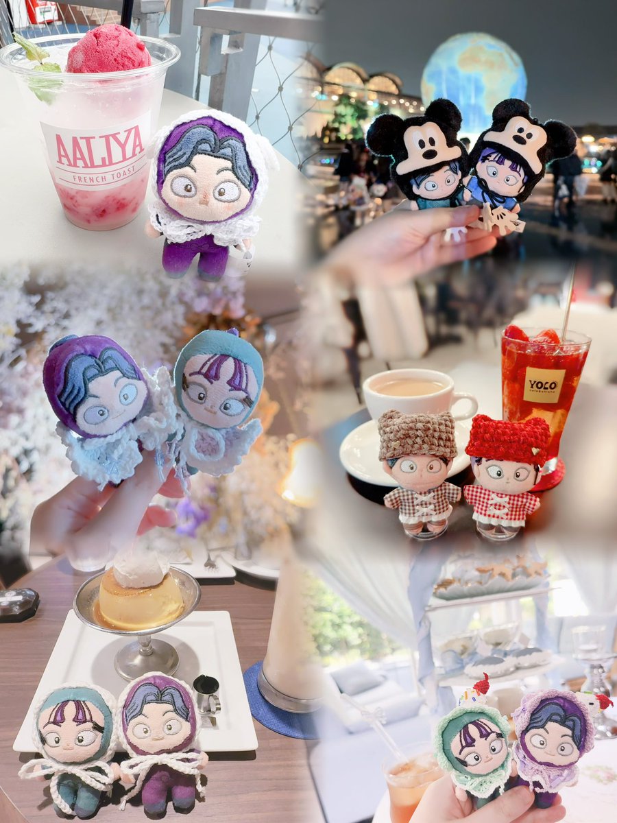 oimo_nekopi's tweet photo. #忍たま好きさんと繋がりたい
ぬいちゃんたちとお出かけとハンドメイドをゆるく楽しんでいます🐾🪡
ここでは発言少なめですが腐ですので地雷等はスルーできる20↑の方
遊んだりお話したり沢山交流できる方ですと嬉しいです🌟
全反応巡回して気になる方お迎えします https://t.co/6tAYRwChqj