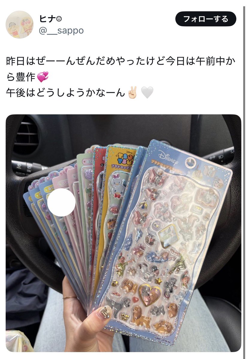 mendo_iyada's tweet photo. まじで引くわ
同じの何枚も買い占めたりしてるし https://t.co/sdYoKJPqNo
