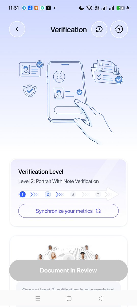 cryptokunda's tweet photo. Hi @inter_link

I'm a crypto influencer from India with a 100K+ community.

Users in our community are stuck on KYC Step 2. Please look into this issue and help resolve it?

My ID: 7553807479. Kindly check my KYC as well and help resolve the KYC issues for all of my referrals. https://t.co/BXE4D0Q7J5