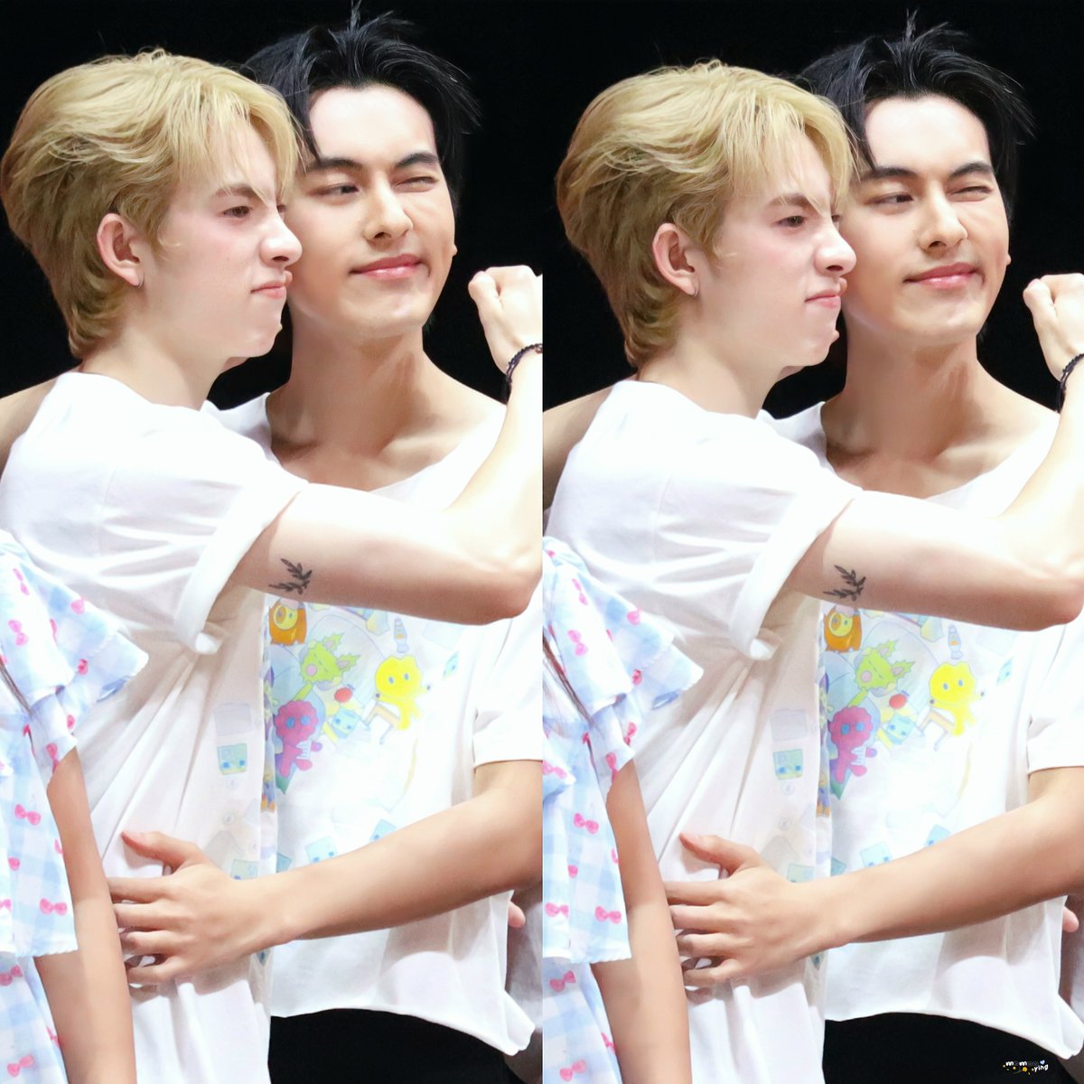 memooying's tweet photo. เกาะพี่แน่นๆ นะน้อง 😋

#PROXIE1stFANCONinHK
#PROXIEGorn #PROXIEOnglee #PROXIEth https://t.co/llELMI3YI3