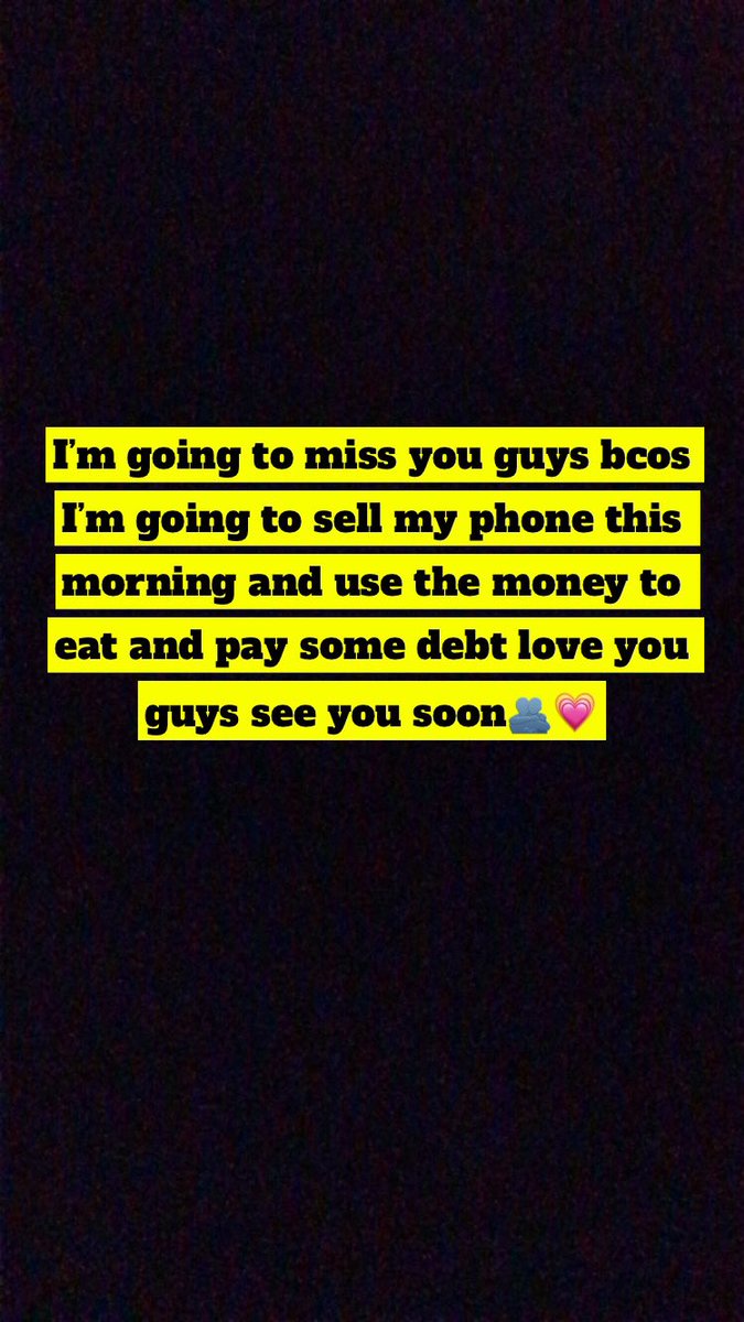 Sbf_Mayour's tweet photo. Hunger wan kpai me I no fit dey carry phone up and down make hunger kpai me 
So bye bye for now https://t.co/iPNdJcxJWG