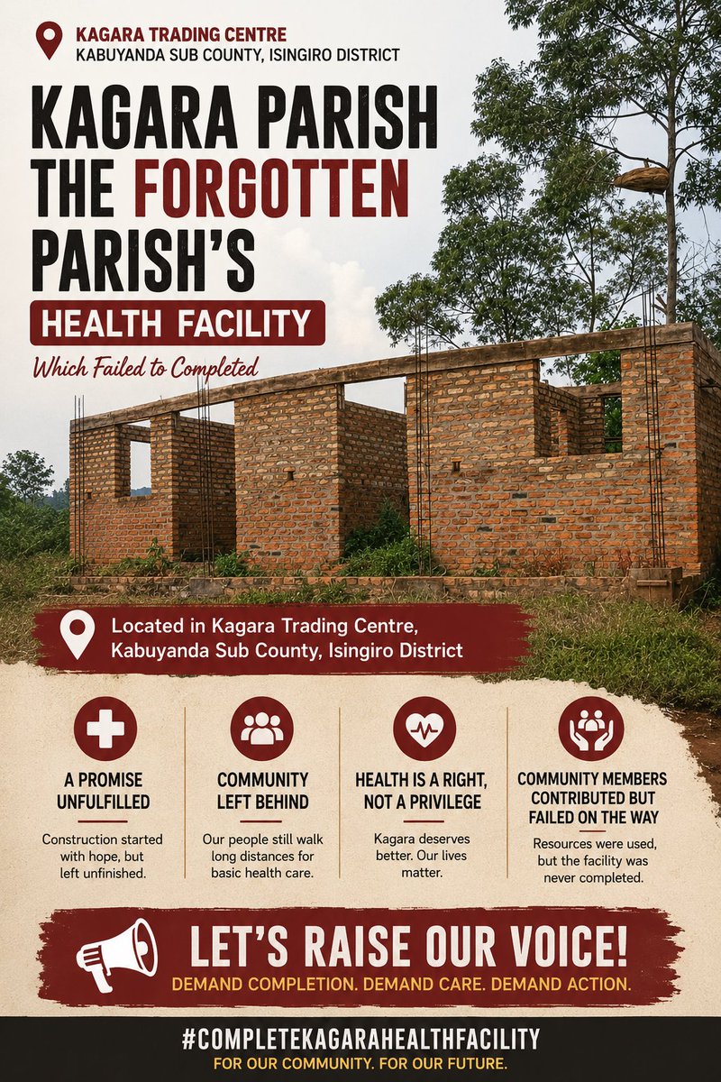ByarugabaAmbr12's tweet photo. Come and #save the community https://t.co/K5Vr5Z57PW