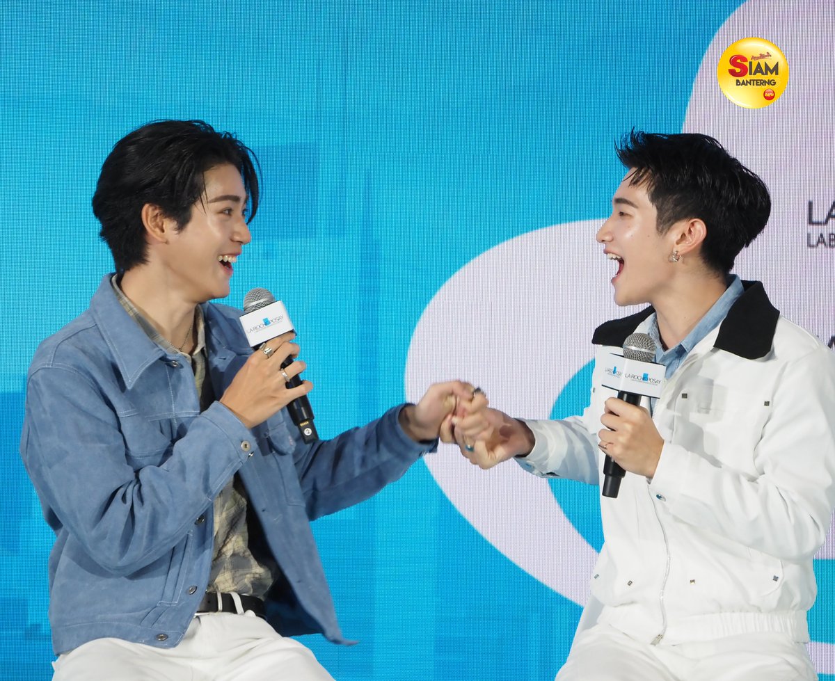 siambanterng1's tweet photo. #แอลม่อนโปรเกรส ร่วมแชร์ประสบการณ์ในงานเปิดตัวผลิตภัณฑ์ "LaRoche-Posay Effaclar Supra Molecular Oil &amp; Pores Correct" 

LA ROCHE POSAY EFFACLAR X AMPG
#EffaclarXAlmondProgress
#Almondbabybigboy
#Progresspassawish 
#AlmondProgress 
#EFFACLARSUPRAMOLECULAR�� https://t.co/olvlySM2lG