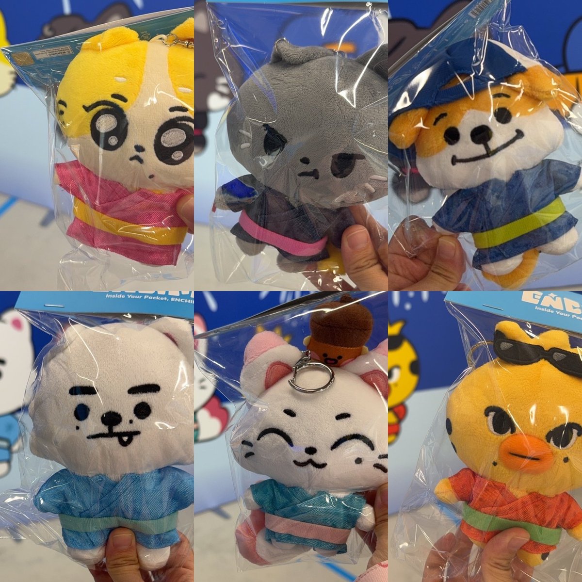 byeol_ice's tweet photo. 엔친 키링 일본 유카타 버전 실물 https://t.co/oRZZQzYsO2