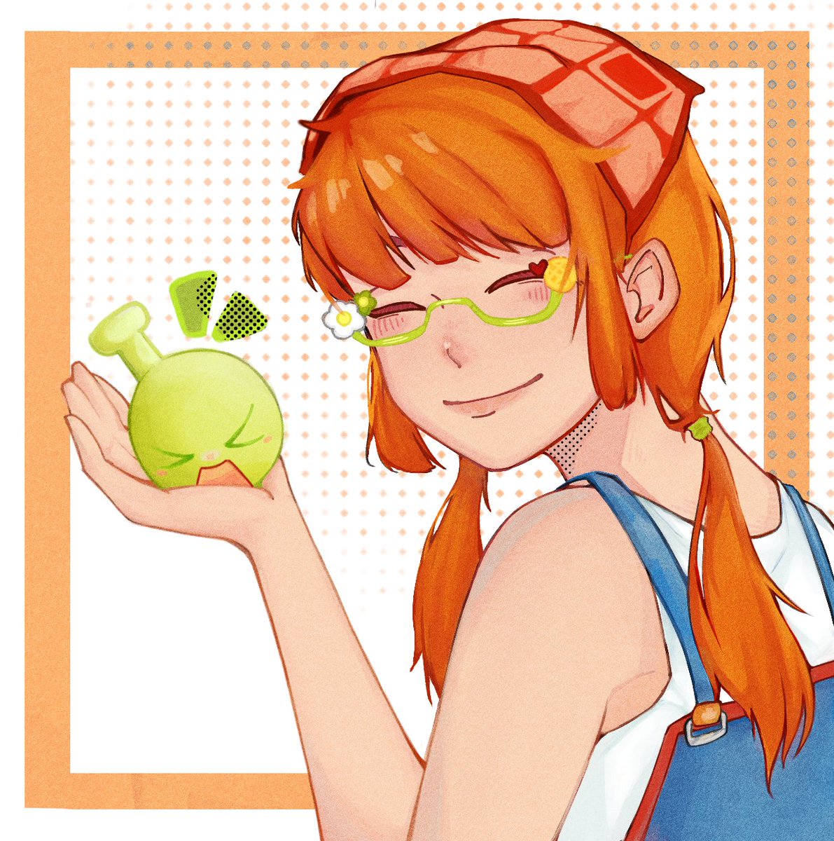 Kimdanio07's tweet photo. @_maomaruart_ Hiii, I love orange  ✌ let's be moots? https://t.co/hbYf6GoWNp