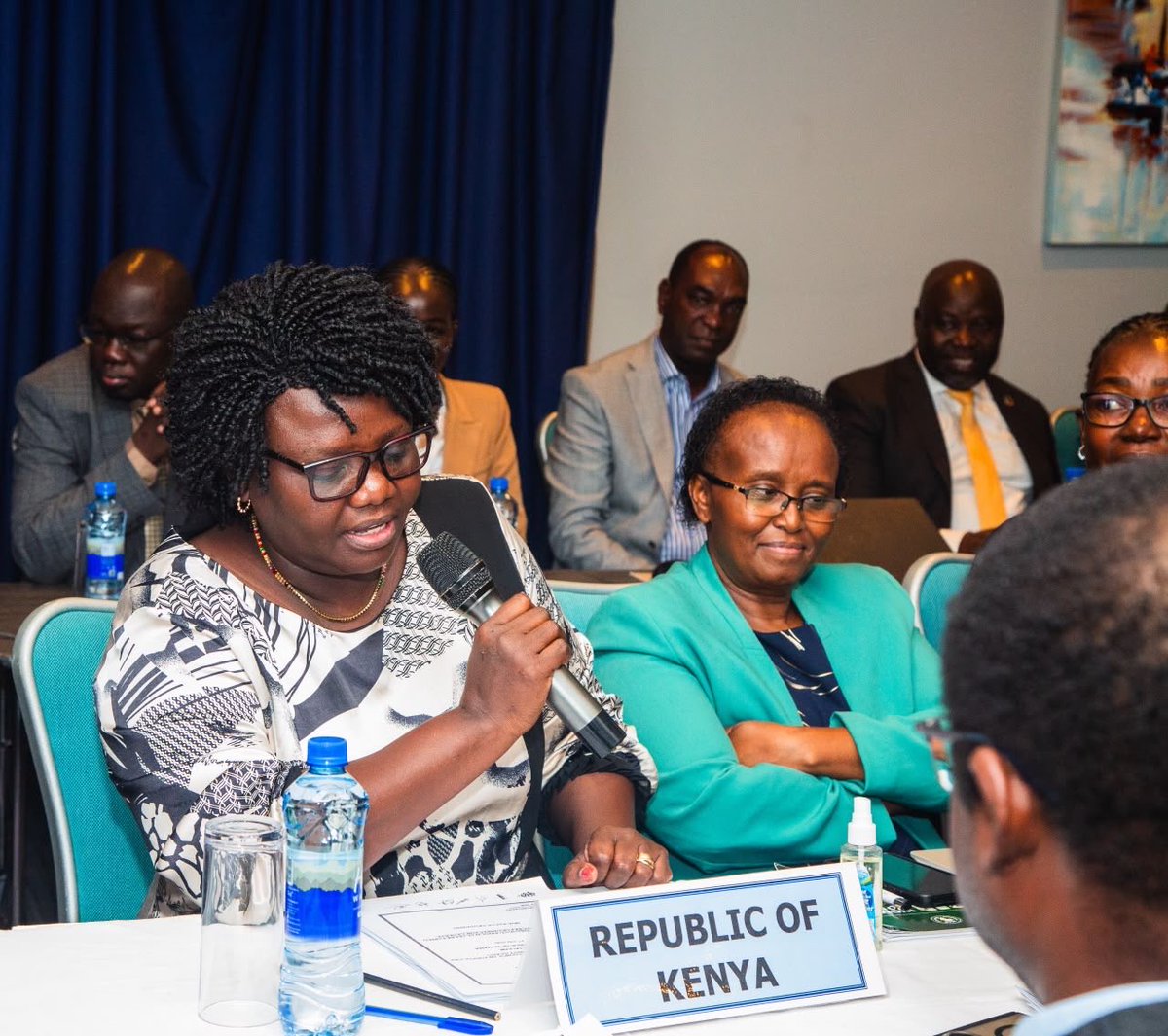 jumuiya's tweet photo. EAC Ministers responsible for Agriculture and Food Security have adopted key policy, investment and regulatory measures aimed at strengthening food security, accelerating agricultural transformation, and promoting sustainable agri-food systems across the region.

Key outcomes of the 19th Session of the Sectoral Council on Agriculture and Food Security (#SCAFS), held in Dar es Salaam, Tanzania, included:

🔹Adoption of the EAC Regional Agri-Food Systems Investment Plan (RASIP) 2026–2035
🔹Approval of measures to strengthen implementation of the EAC Rice Development Strategy
🔹Endorsement of the Youth in Agri-Food Systems in East Africa (YASE) Platform
🔹Adoption of the EAC Strategy for the Management of Highly Hazardous Pesticides (2026–2036)
🔹Adoption of the Foot-and-Mouth Disease (FMD) Control Strategic Framework for Eastern Africa (2026–2035)
🔹Approval of regional guidelines to strengthen animal health and facilitate regional livestock trade