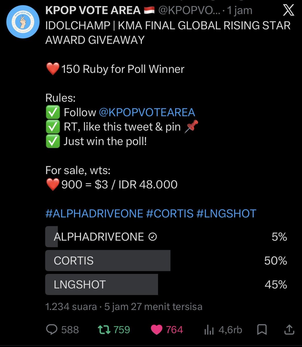 Dellib3bf's tweet photo. @KPOPVOTEAREA @iriowonist #ALD1 https://t.co/2TnATPQEpq