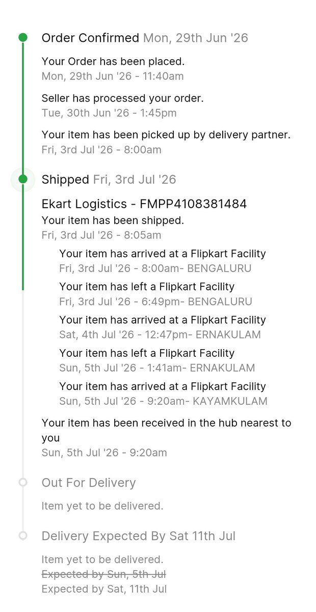 AkGamerYouTube1's tweet photo. Jab Tum logon Ka Gand mein Dam nahin Hai order delivery karne ka to fir order lete kyon Ho Tum log faltu ka customer ka time waste karte ho 7 din Ho Gaye abhi tak order aaya nahin ! @Flipkart @flipkartsupport https://t.co/Y7kDA5tnqr