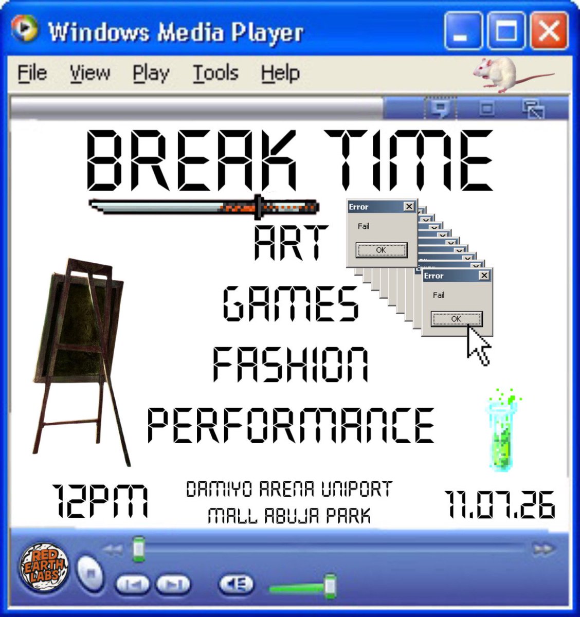 jpegbyprince's tweet photo. Lately I been feeling like the creatives in PH have been needing a real day to build and actually be around people making something. 

So I present to you, BREAK TIME.

Come build, come hang, then stay for the rave. https://t.co/C2zR8J8Jpy