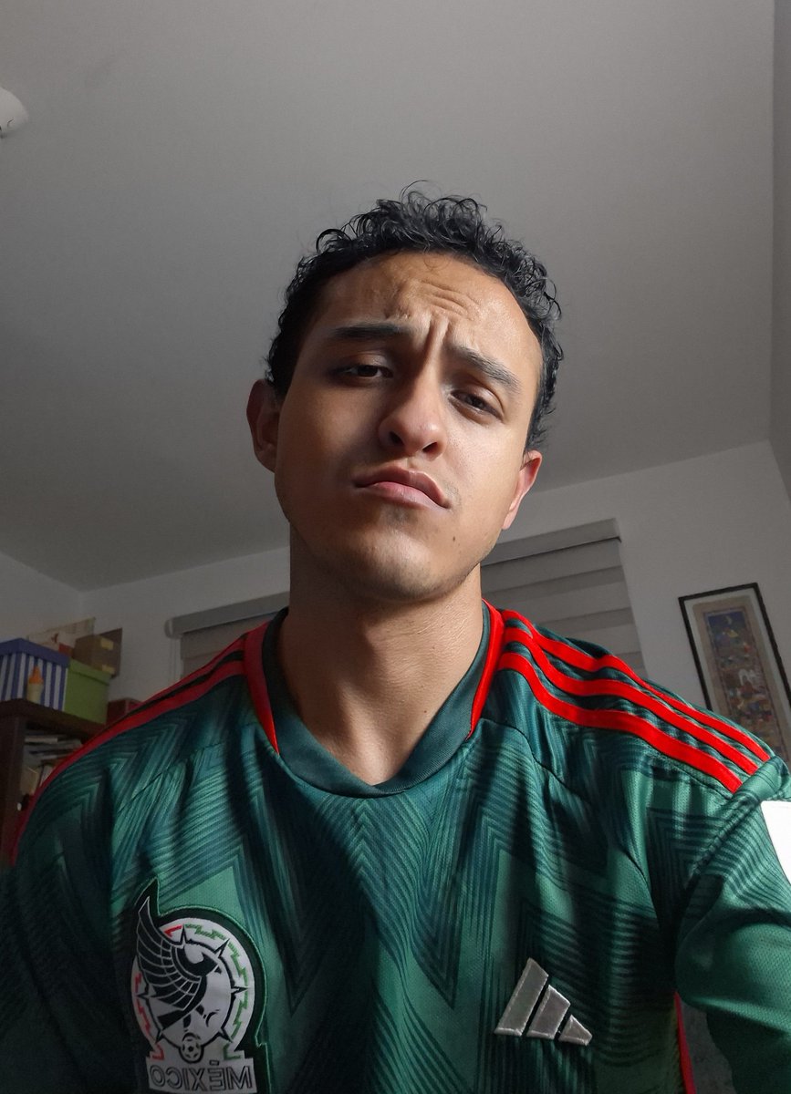 elmach_visual's tweet photo. Da la casualidad que el verde es mi color https://t.co/N5uvQM2p5c