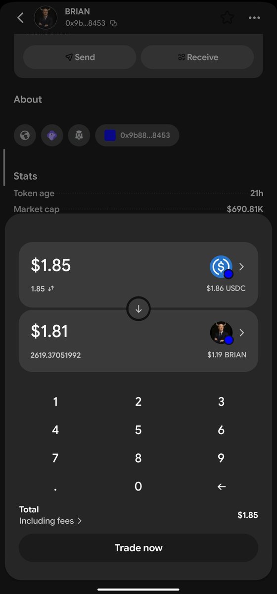 Epic_Buz's tweet photo. My best portable wallet right now on @baseapp 
anything anywhere anytime anyone 😉 https://t.co/6WGt77L2cK