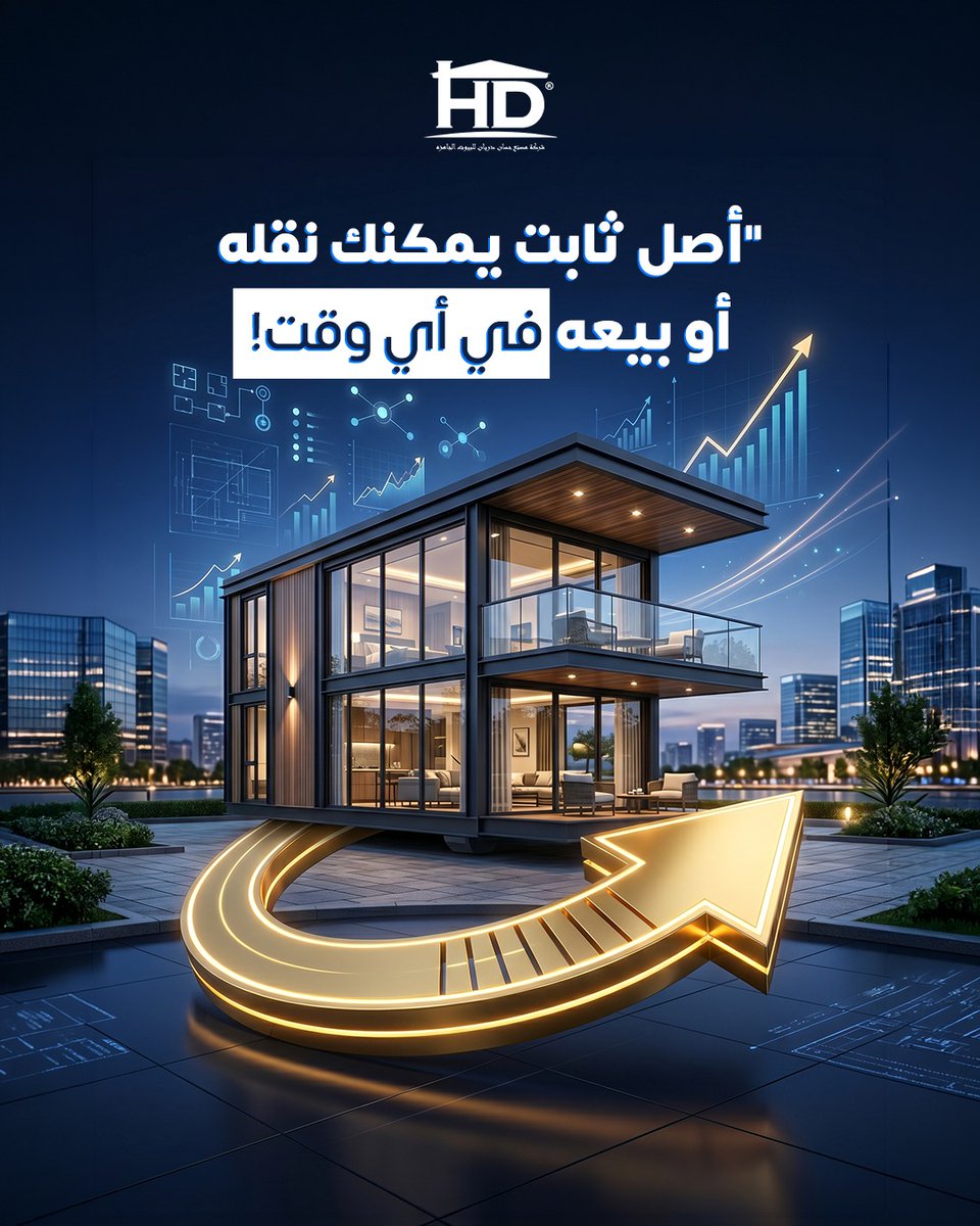 hdfactoryksa's tweet photo. الاستثمار الذكي هو اللي يحفظ قيمته ويتحرك معاك وين ما كنت.

​مع شركة مصنع حسان دريان، نقدم لك حلول البناء الحديث والبيوت الجاهزة المتنقلة كأصل ثابت بمرونة عالية؛ تضمن لك جودة مستدامة، وإمكانية نقلها لموقع آخر أو إعادة بيعها كأصل مستعمل عالي القيمة بأي وقت. تواصل معنا واضمن مرونة استثمارك اليوم! 🏗️✨

#شركة_مصنع_حسان_دريان #البيوت_الجاهزة #البناء_الحديث #استثمار_ذكي #المباني_المتنقلة