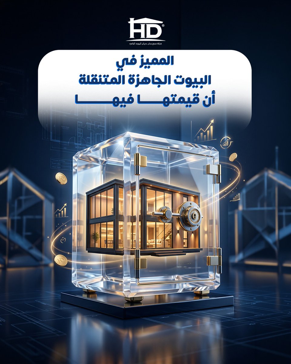 hdfactoryksa's tweet photo. الاستثمار الذكي هو اللي يحفظ قيمته ويتحرك معاك وين ما كنت.

​مع شركة مصنع حسان دريان، نقدم لك حلول البناء الحديث والبيوت الجاهزة المتنقلة كأصل ثابت بمرونة عالية؛ تضمن لك جودة مستدامة، وإمكانية نقلها لموقع آخر أو إعادة بيعها كأصل مستعمل عالي القيمة بأي وقت. تواصل معنا واضمن مرونة استثمارك اليوم! 🏗️✨

#شركة_مصنع_حسان_دريان #البيوت_الجاهزة #البناء_الحديث #استثمار_ذكي #المباني_المتنقلة