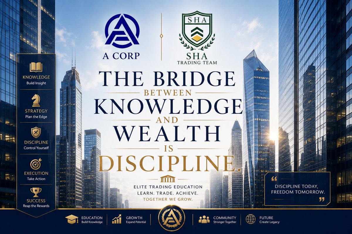OfficialACorp's tweet photo. WHERE ELITE TRADERS ARE BUILT.
WHERE LEADERS ARE FORGED.
WHERE LEGACIES BEGIN.

#acorp#shteam#aitrading#a1#x1#goldtrading https://t.co/eWu02FKsno