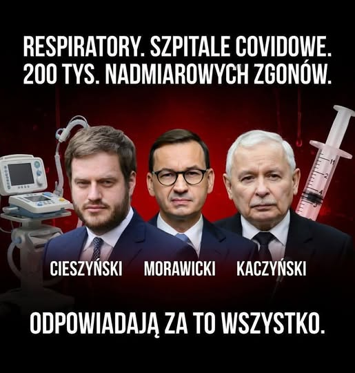 m_liberted's tweet photo. PiS tak „dbał” o Polki i Polaków w pandemii, że zostawił nas z tragicznym bilansem ponad 200 TYSIĘCY nadmiarowych zgonów. To jeden z najgorszych wyników w Europie! Zamiast ratować ludzi, była skrajna korupcja i chaos. Tej narodowej tragedii nie da się przemilczeć. https://t.co/RwXHLEpExZ