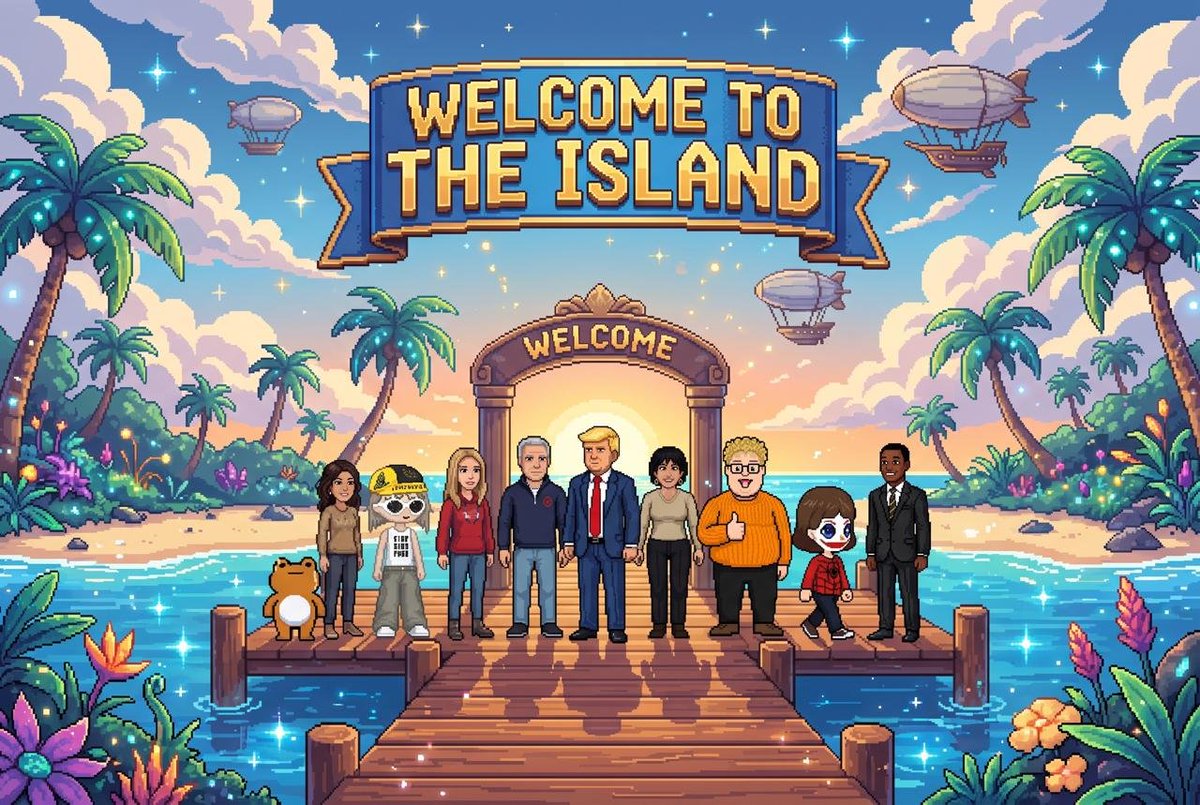 epsteinsim's tweet photo. Epstein Simulator 🏝️

Private island. Powerful guests. Dirty secrets.
Keep the elites happy, grow the empire &amp; stack coins.

CA: BWkK9c2xS2d4i1tEMdmC3p5CUbkTJFowz7jVb6GTpump
X: https://t.co/JynHOQnEMH
TG: https://t.co/Dc5A2oaogk
Web: https://t.co/SkoIjhXUGJ

🏝️🪙 https://t.co/335LuXVBcs