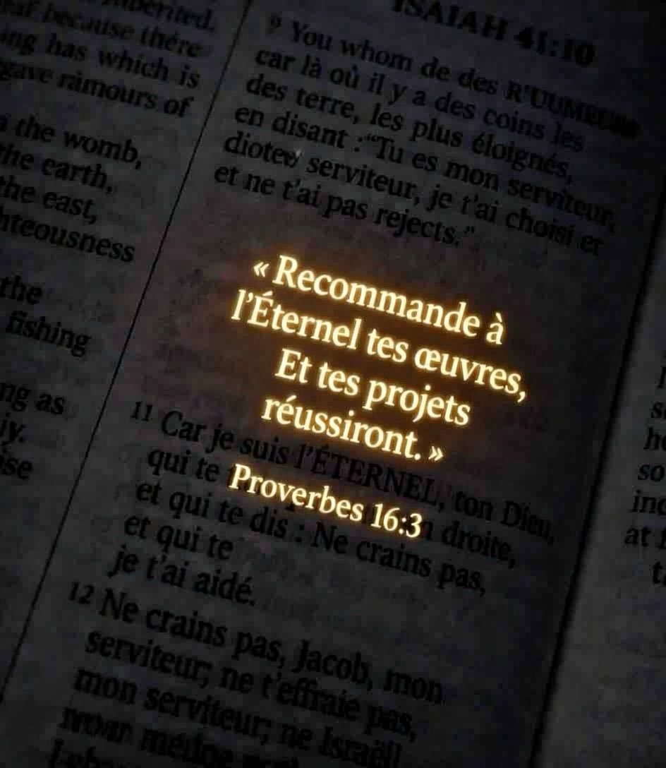 TshibangaJosep1's tweet photo. La prière est le meilleur point de départ de tout projet. Lorsque Dieu prend la direction de notre vie, rien ne peut empêcher l'accomplissement de Sa volonté. https://t.co/ve3L6SuDuO