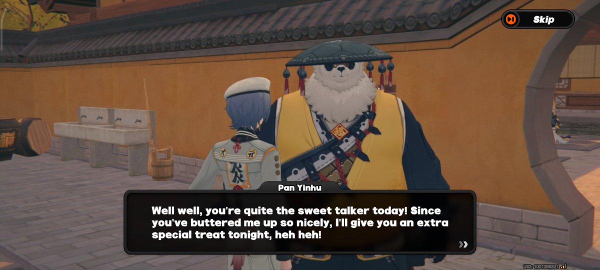EVYANZE's tweet photo. Special treat at night?? What does he mean by that? 😳😳
#ZenlessZoneZero #ZZZenless https://t.co/xho9ttLnvH