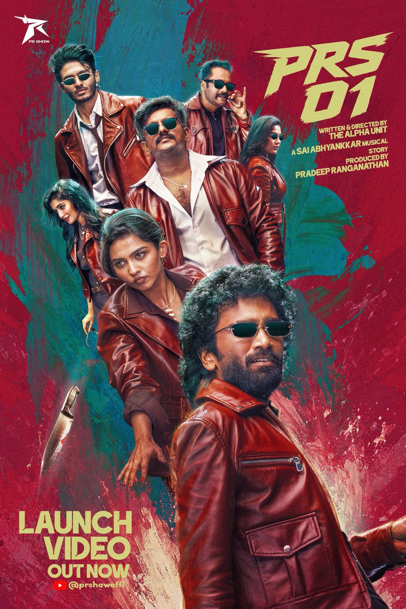 GulteOfficial's tweet photo. Just Wow...!

#PRS1 Directed by ‘6 DIRECTORS’ [The Alpha Unit]

Produced by Pradeep Ranganathan https://t.co/cWIqYIUzL5