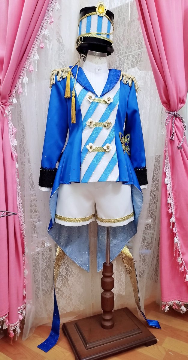 rul_rulia's tweet photo. 💙💙💙
#cosplay #costumemaking #rurulia https://t.co/yULXgQ3aTf