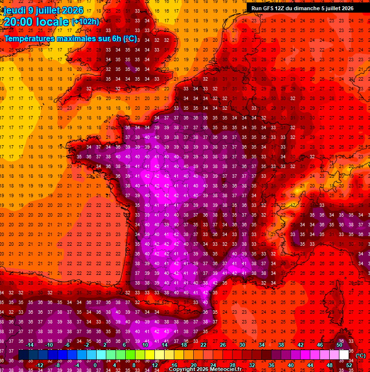 nicolasberrod's tweet photo. 🥵 Qui l'eût cru ? Si vous voulez échapper à la #canicule cette semaine, il va falloir aller... en Corse (et c'était pareil fin juin) !

Des petits 30 °C y sont attendus cette semaine, quand une grande partie de l'Hexagone sera proche voire au-delà de 40 °C.