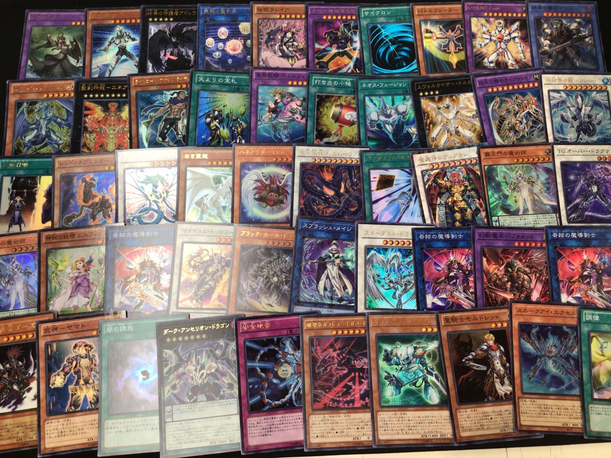 🌟#遊戯王 ストレージ強化🌟 ノーマルストレージに レアカード大量追加