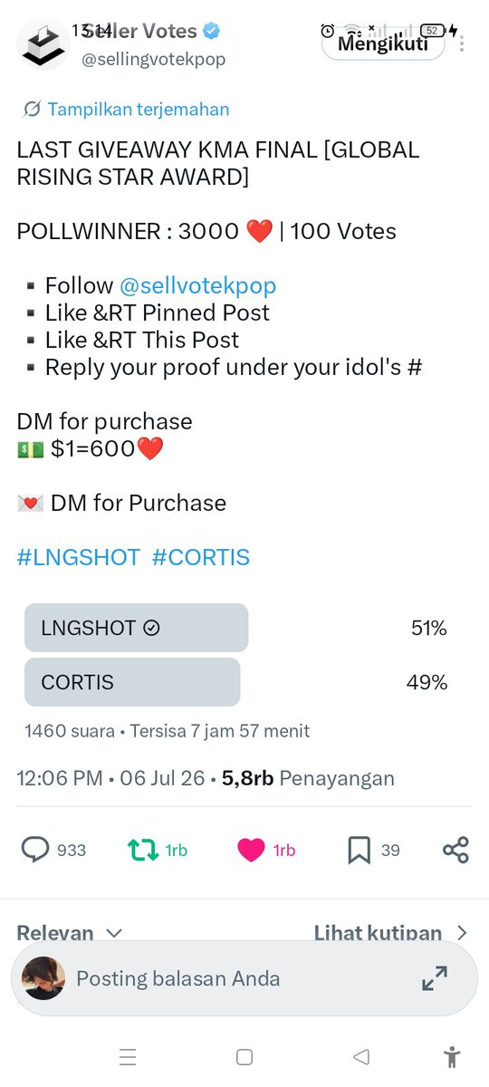 velynnsyaa's tweet photo. @sellingvotekpop @sellvotekpop for #LNGSHOT https://t.co/wzPRMHzBM9