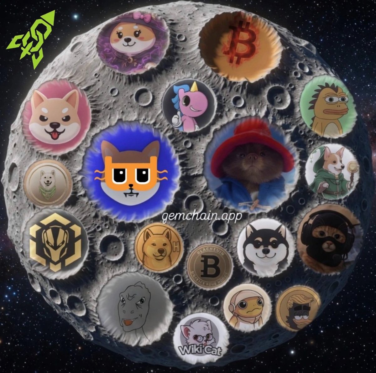 gemchainapp's tweet photo. gm gemchainapp fam

Are you ready to blast a crater into the moon’s surface? Or which one is actually on its way to the moon? 🚀🌕 https://t.co/RKJvGnTSQm