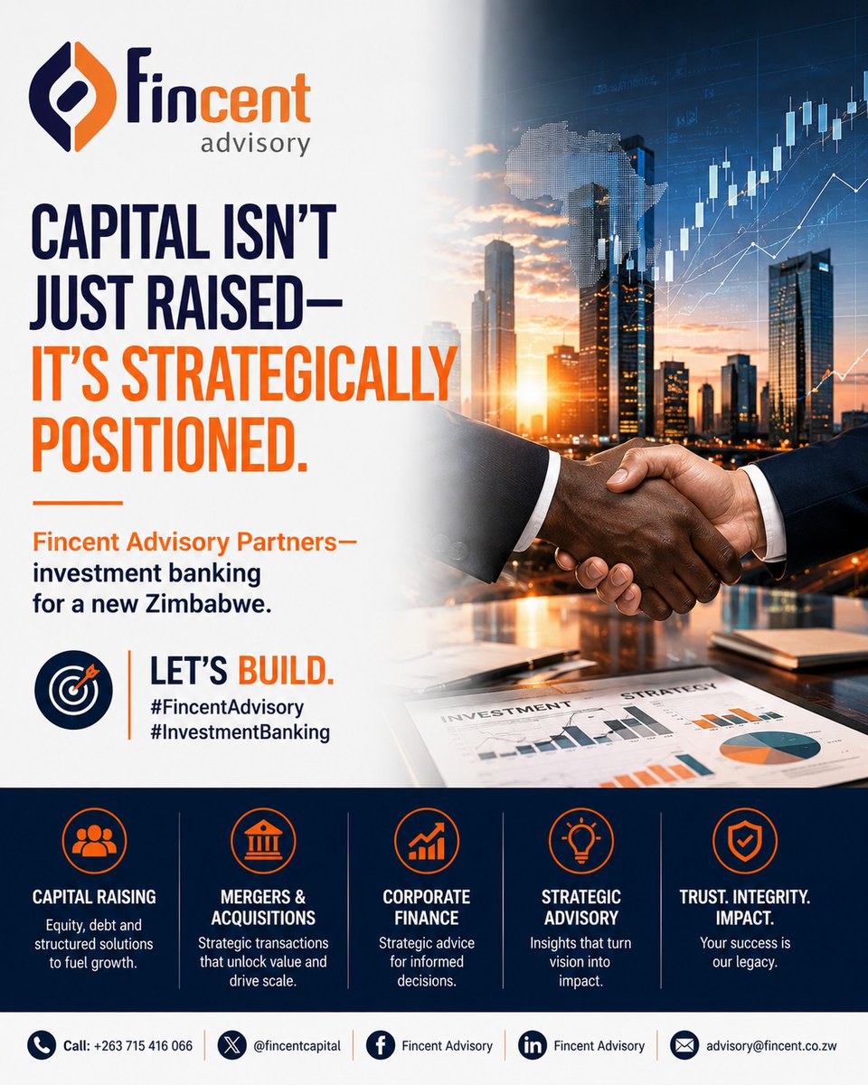 fincentcapital's tweet photo. #advisory #fincent #FincentAdvisory #InvestmentBanking https://t.co/8WekyMSF4L