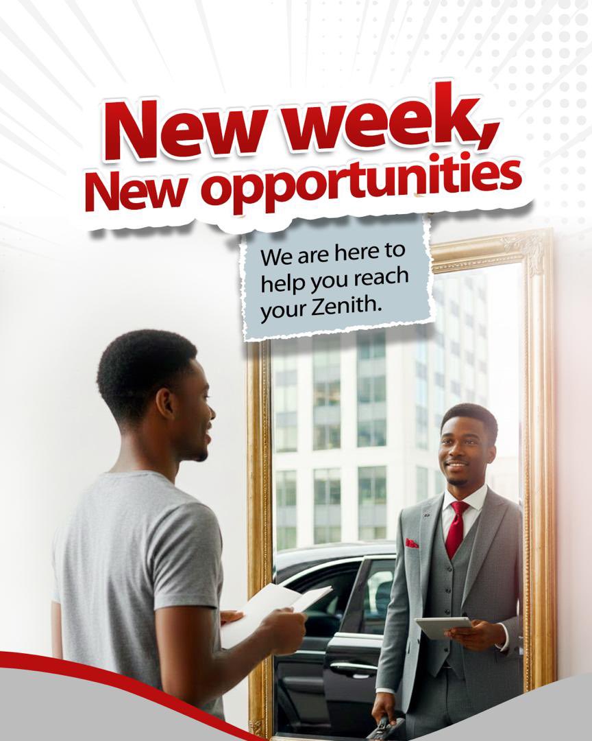 Zenith Bank tweet media