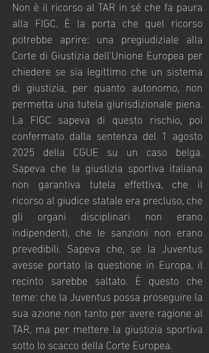 CN29vfarsopoli's tweet photo. Il 16 luglio si avvicina.
Nuova puntata de "Il castello di sabbia" sulla controversia #Juventus-#figc.
Lo spartiacque è la nota 10940.
#Cgue #Agnelli #Arrivabene #Elkann #plusvalenze #sideletters #Tar #uefa
@QuotidianoBN @_banconab_
https://t.co/uqUZNEqHDi… https://t.co/wHANe1KusF