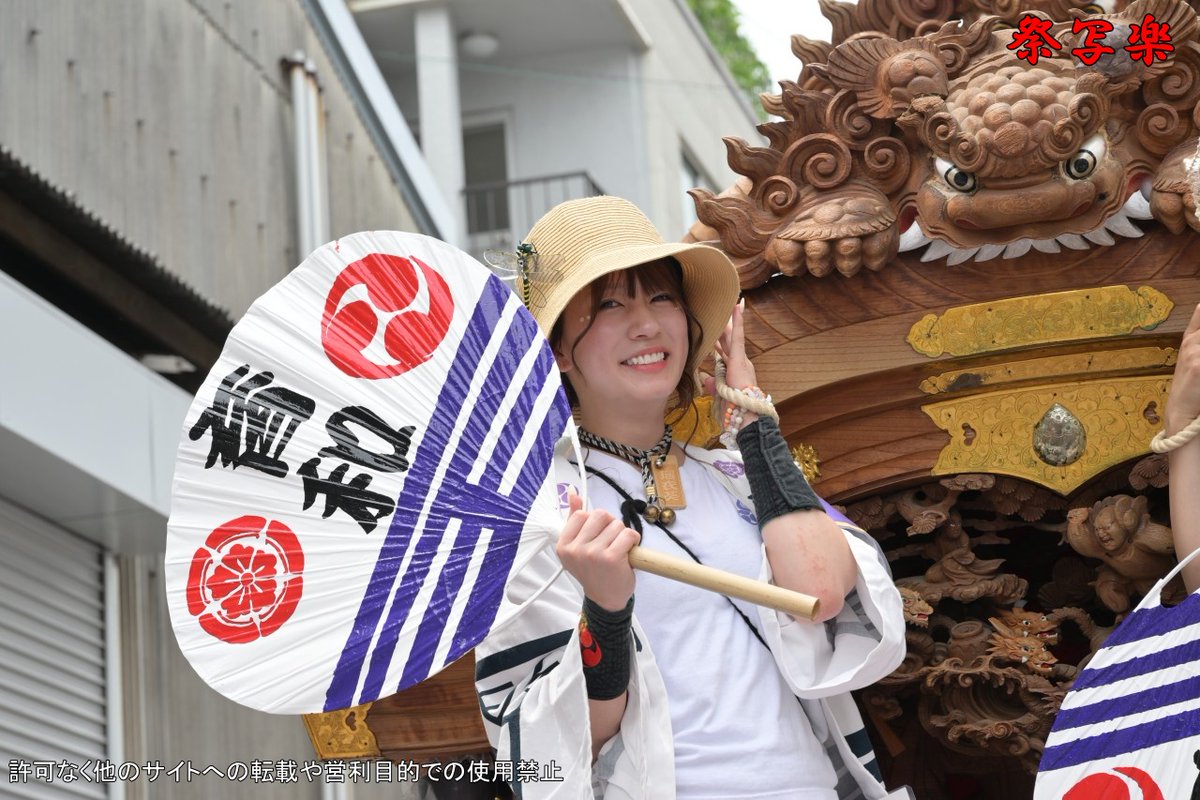matsurisyaraku's tweet photo. ブログ公開しました。
令和8年7月4日 育和地車祭り（祭人・祭華編 その１） 
https://t.co/IBqHqryctC https://t.co/0on8CgNr2d