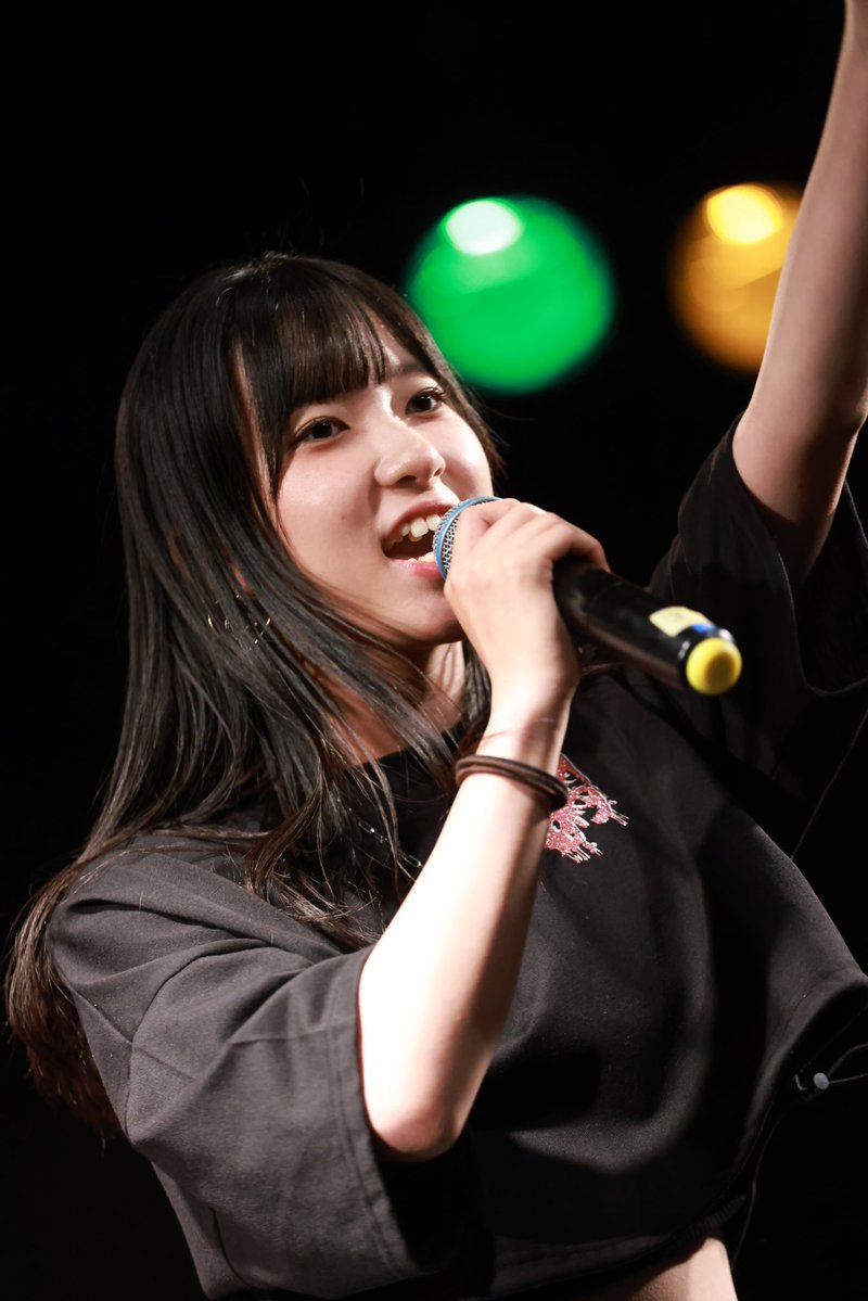 goo_peace21's tweet photo. 2026 7/5 真鍋みずは
Birthday Live！

とても良きステージでした！
歌もダンスも上手くなったね😉

#香川県ソロアーティスト
#鈴比奈 https://t.co/PZl1f24SUb