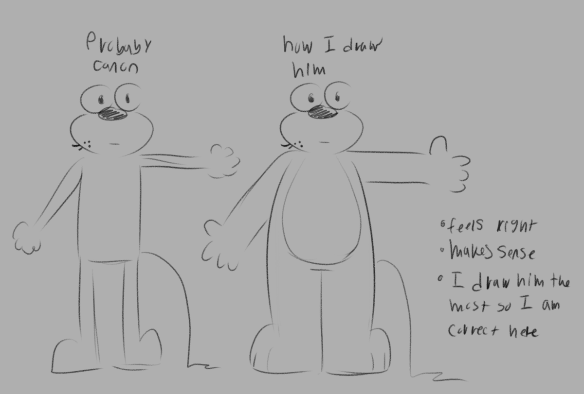 Roy_CatchingUp's tweet photo. judging from art that was shared in the backer server roys build is probably something like this LOL, it is definitely a strange choice to make his arms so noodly thin like robs considering both his parents arms seem to be thicker, https://t.co/iyY6T0NwKV