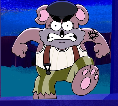 Roy_CatchingUp's tweet photo. judging from art that was shared in the backer server roys build is probably something like this LOL, it is definitely a strange choice to make his arms so noodly thin like robs considering both his parents arms seem to be thicker, https://t.co/iyY6T0NwKV