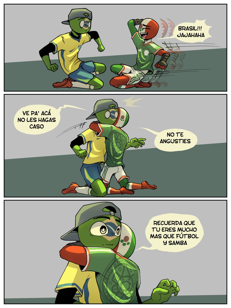 torakasshu's tweet photo. Y luego esta México kkajajsjsj.... #countryhumans #mundialdefútbol2026 https://t.co/ORUN5VPDN9