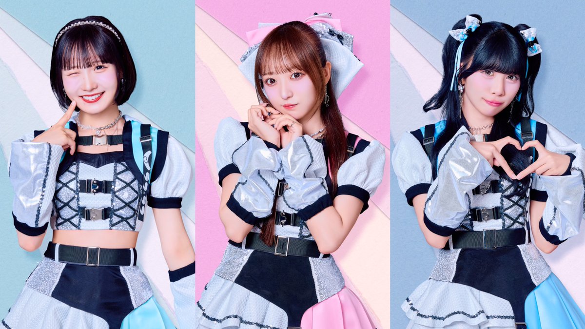 roughlaugh_o's tweet photo. ／
この後、⏰19:00頃〜
『 ご褒美配信 』 をTikTokにて生配信.ᐟ.ᐟ📱
＼

👤出演メンバー
#夏目涼風 🩵
#日比野芽奈 🩷
#藤崎未来 💙

果たして、何のご褒美なのか...
詳しくは配信をご覧ください✨

配信はこちらから🔗
▶︎ https://t.co/cV3RRn4IAa

フォローして配信をお待ちください♡

※電波環境により映像が乱れる場合がございます。

#ラフラフ
