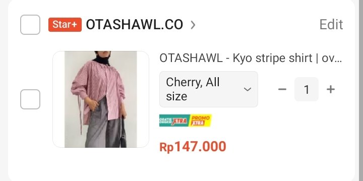 378fy's tweet photo. striped shirt cherry dari otashawl, baru dipake beberapa kali ajaa masih bagus bgt yaa no minus. 65k bisa 🍊 dom bandung https://t.co/PNIVXZJzDj
