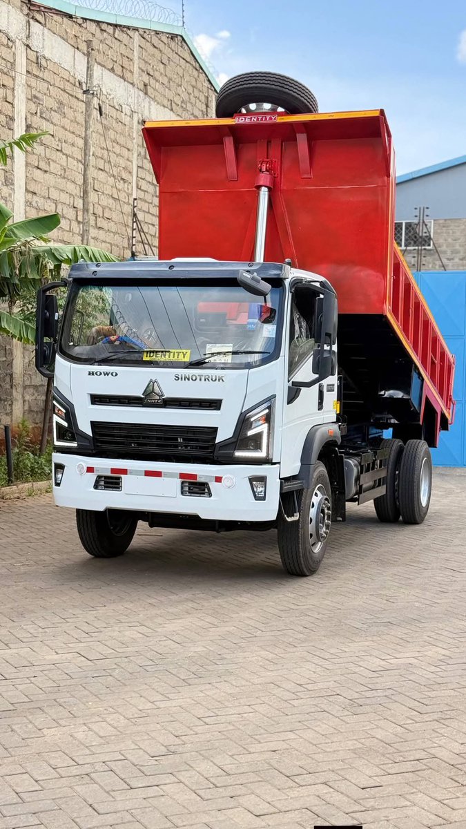 anj_116_'s tweet photo. Leo mnataka tippers. Leo ntawapea tippers. 

SinoTruk Howo H3 4x2 Tipper -KES 5,453,000 (Payload 8-10T)
SinoTruk Howo H3 6x4 Tipper - KES 6,422,000 (Payload 15-17T) 
SinoTruk Howo NX 266 6x4 Tipper - KES 7,722,000 (Payload 15-17T)
SinoTruk Howo TX 336 6x4 Dump Truck - KES 8,645,000 (Payload 12T)

���Countrywide 

☎️ 0720586035

https://t.co/7NYUWNaRMQ