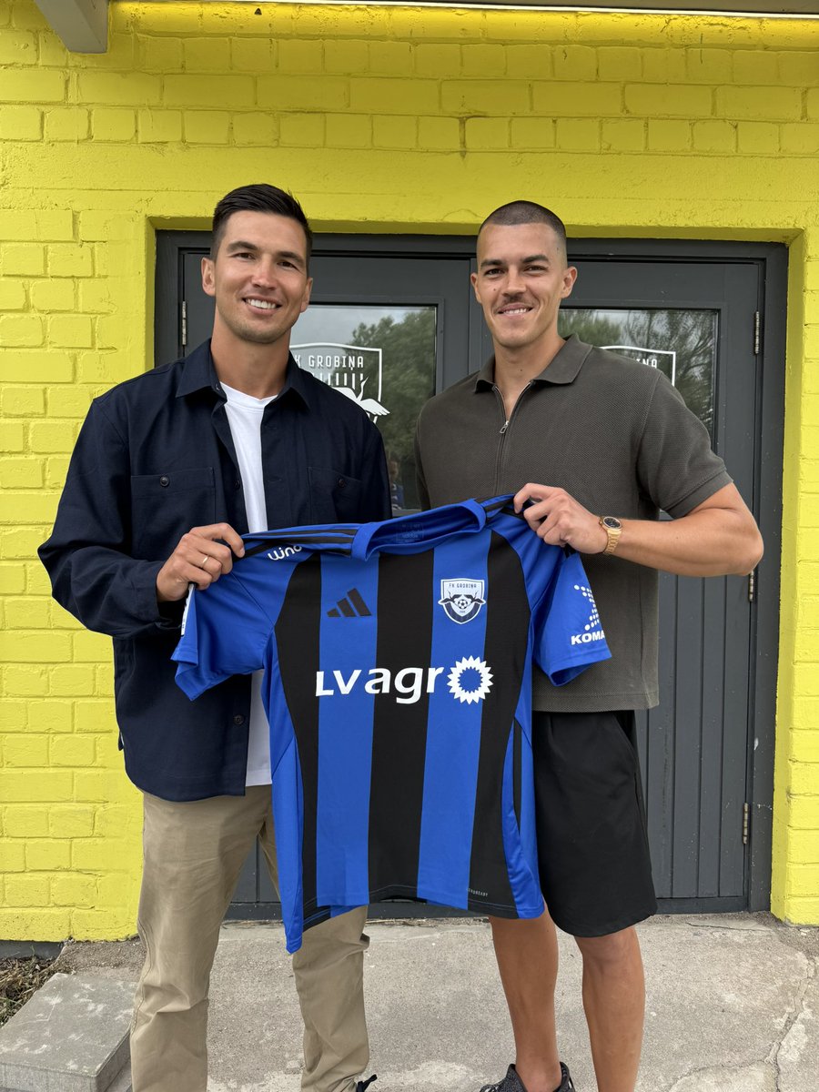 FkGrobina's tweet photo. Pirmdiena sākas ar labām ziņām - esam papildinājuši dzērvju rindas. Komandai pievienojas Aleksa Jovanovic 🇷🇸
🔵⚫️

Good luck, Aleksa! We’ll have great games together! https://t.co/ZDE3eJfnqc