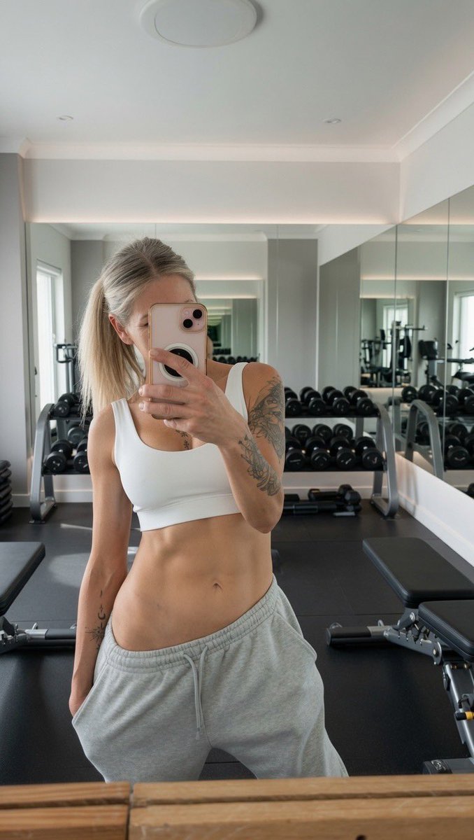 Ivydrakexo's tweet photo. Workout done 💪Sauna? Or cold tub? 🤔 https://t.co/wZAlDSKtK9