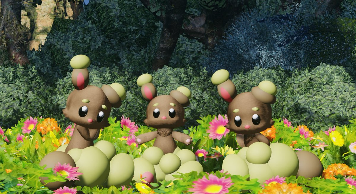 ruin0201end's tweet photo. #PSO2でポケモン #PSO2Pokemon
#PSO2NGS_SS  #ポケモン
#メンテの日じゃないけどssを貼る 
ミミロル 再現 https://t.co/Gyiwsh2Eub