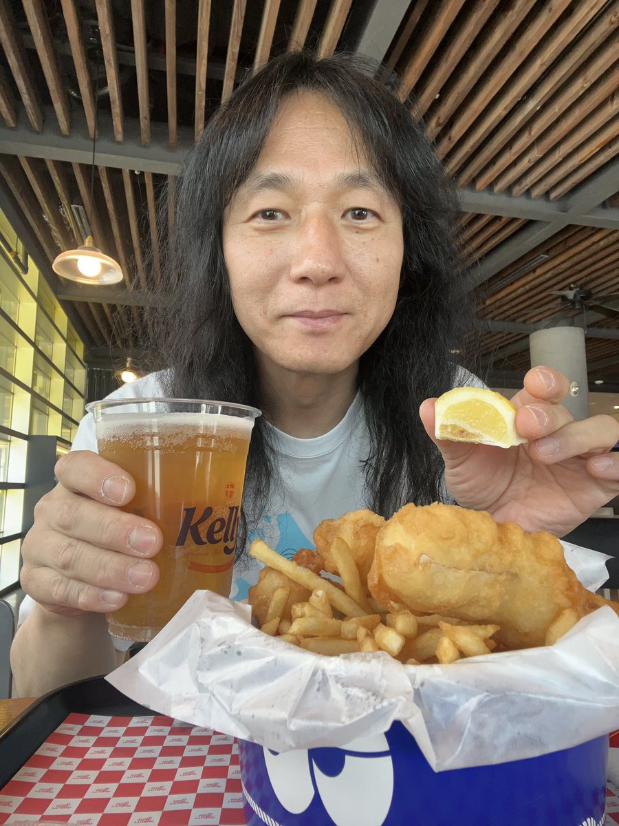 hjfreaks's tweet photo. せっかくだからビール投入🍺w https://t.co/d2dTMqGxD1