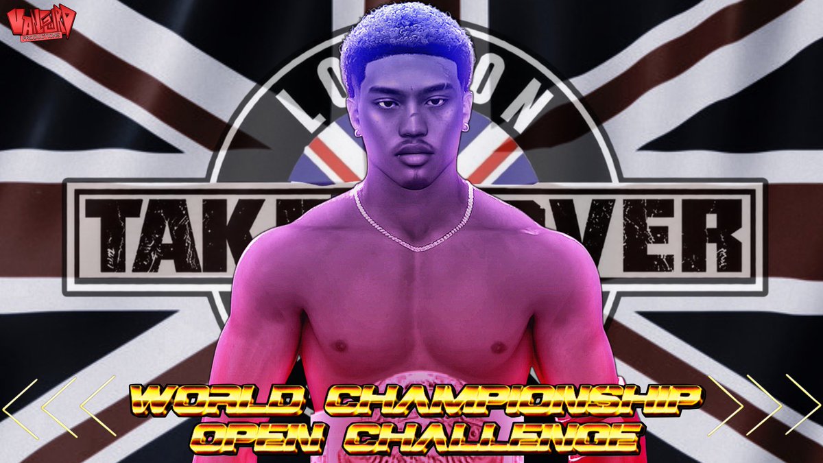 TEEZYPRO2K's tweet photo. HE’S BACK!!

@JeiSoraoka has agreed to defend his World Heavyweight Championship at TEEZY TAKEOVER! However, no one wants to step up, WHO WILL HE FACE?

Put your predictions below ⬇️ 
#teezytakeover #teezypro #wwegames #wrestling #london https://t.co/k6bVfl4ToS