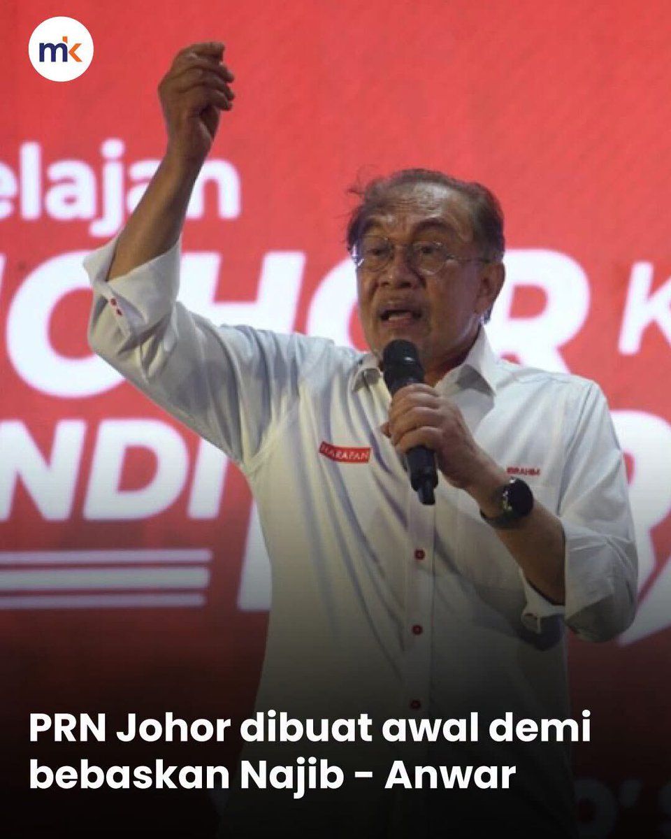 Solisidtor's tweet photo. Dia yang bawa kes Najib ke Lembaga Pengampunan.

Dia juga yang tak setuju Najib dibebaskan.

PM paling keliru dalam sejarah. https://t.co/V8MNGhKHX9