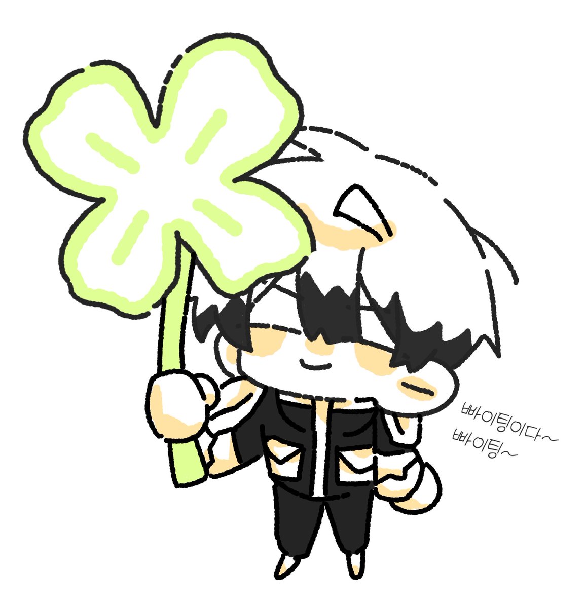 _Kagami1's tweet photo. 월요일엔 모두 행운 가득한 홋나님을 보자~~🍀 https://t.co/JMjaYRKiEI