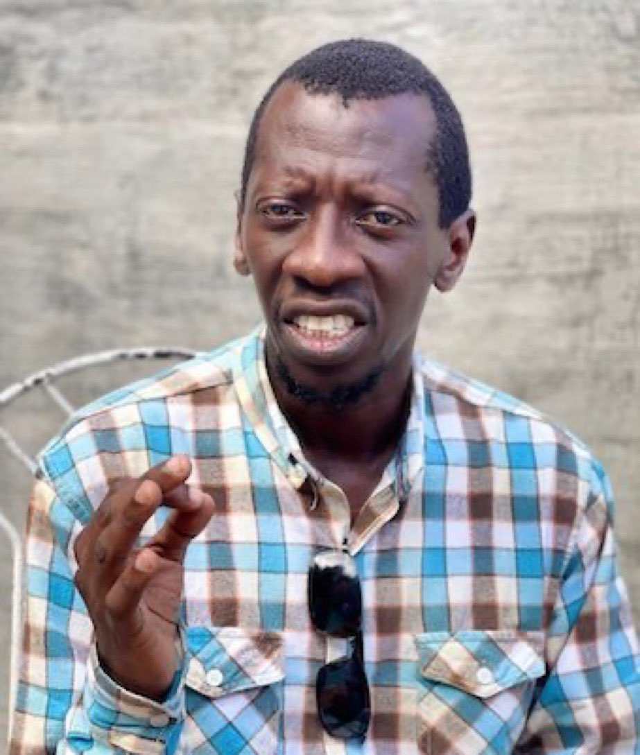 NupPodcast's tweet photo. Where is Sam Mugumya?

#FreeSamMugumya https://t.co/Gf2vSjY9H2